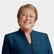 Photo of Michelle Bachelet